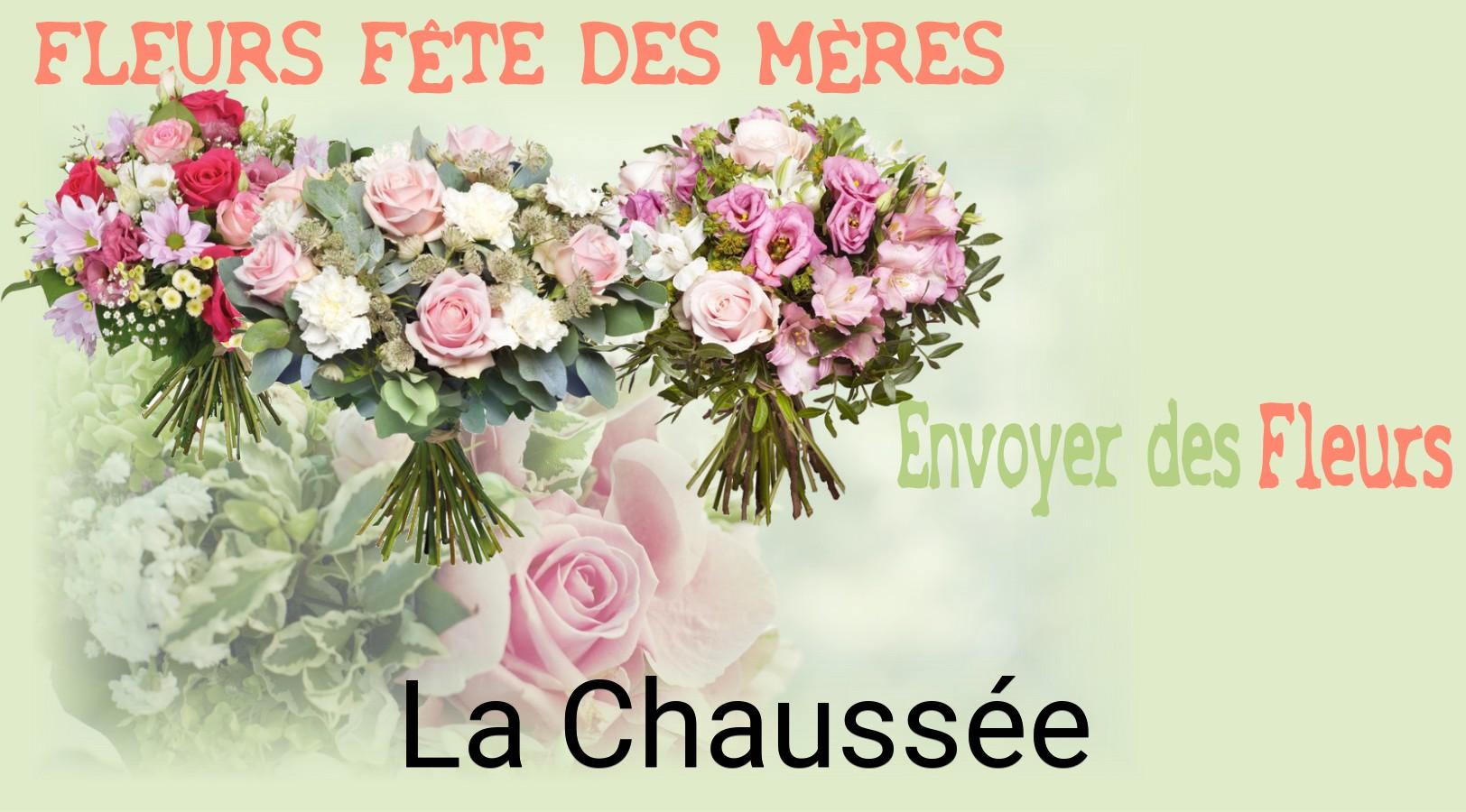 Bouquet de Fête des Mères livré à La Chaussée