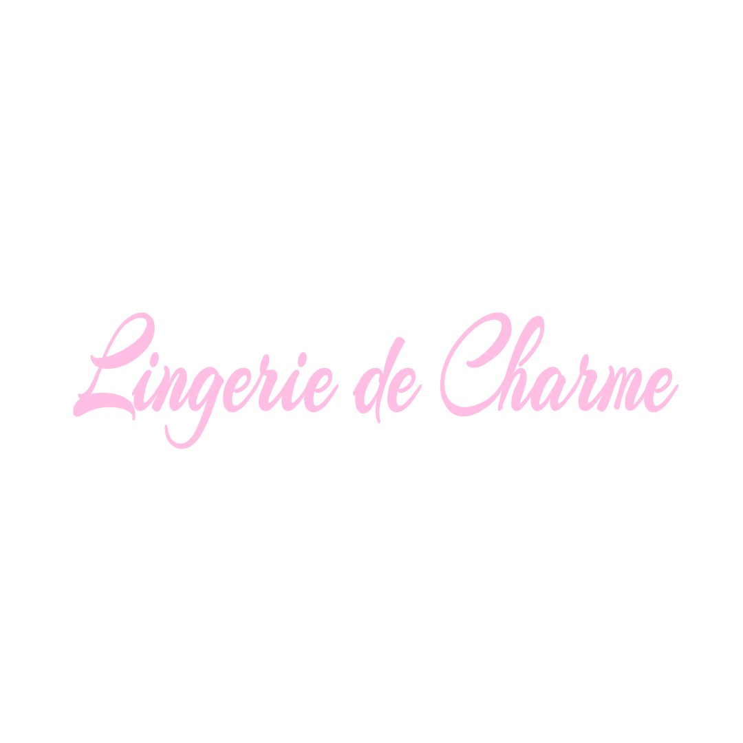 LINGERIE DE CHARME LA-CHAUSSEE